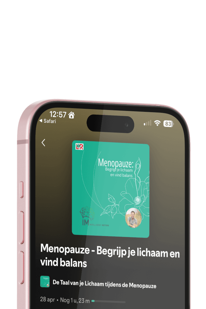 Menopauze: wat je (echt) wil weten – nu te beluisteren via onze podcast!