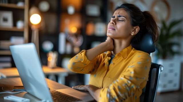 6 Ergonomische tips voor thuiswerken.