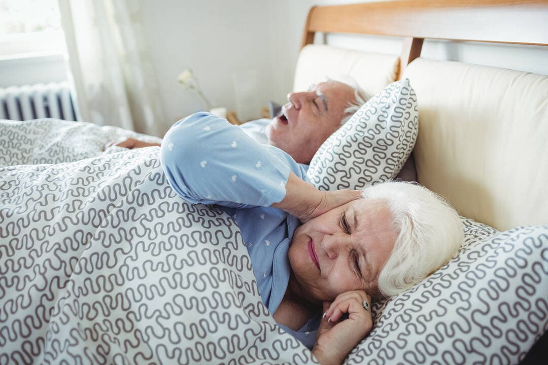 Help, mijn partner snurkt!