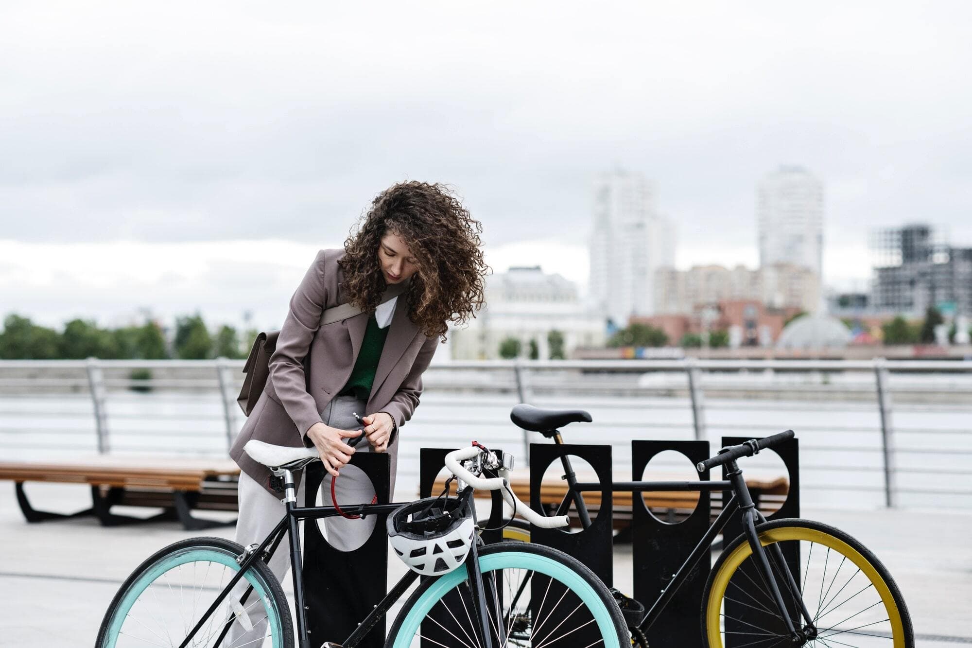 Fiets naar het werk-dag!