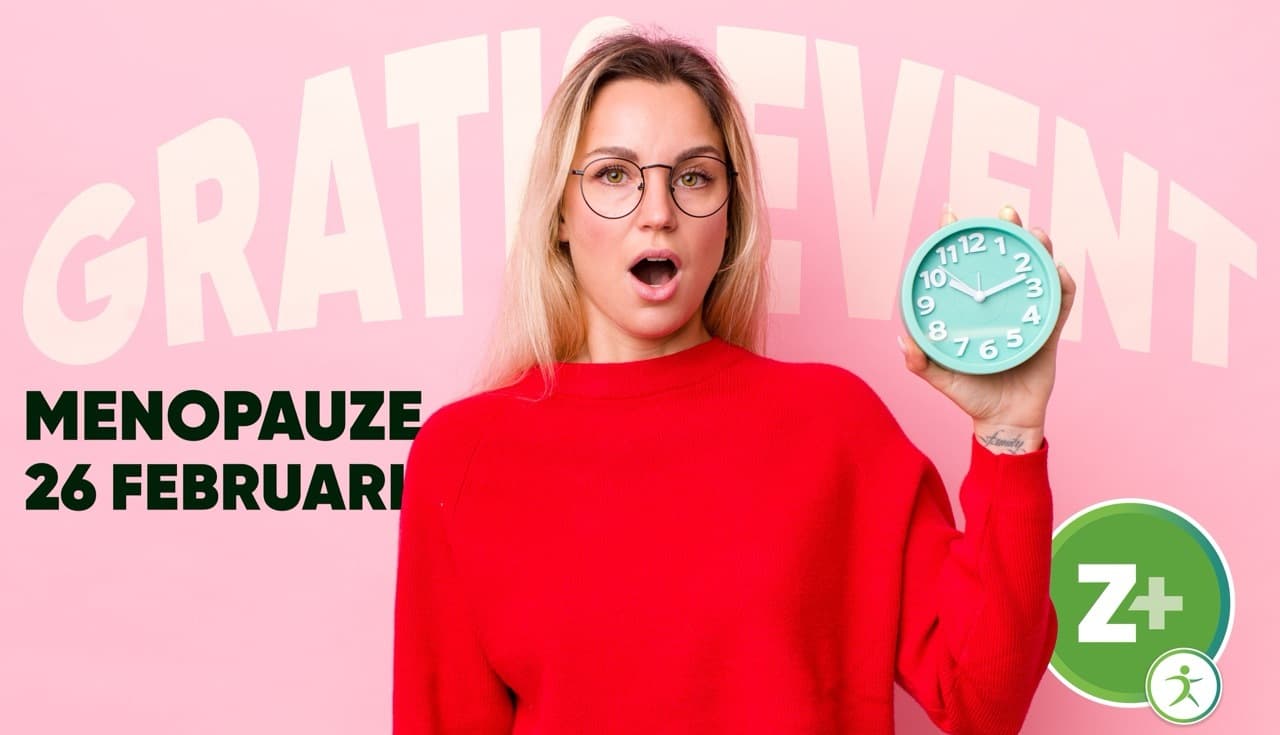 Gratis event: Begrijp je lichaam tijdens de menopauze