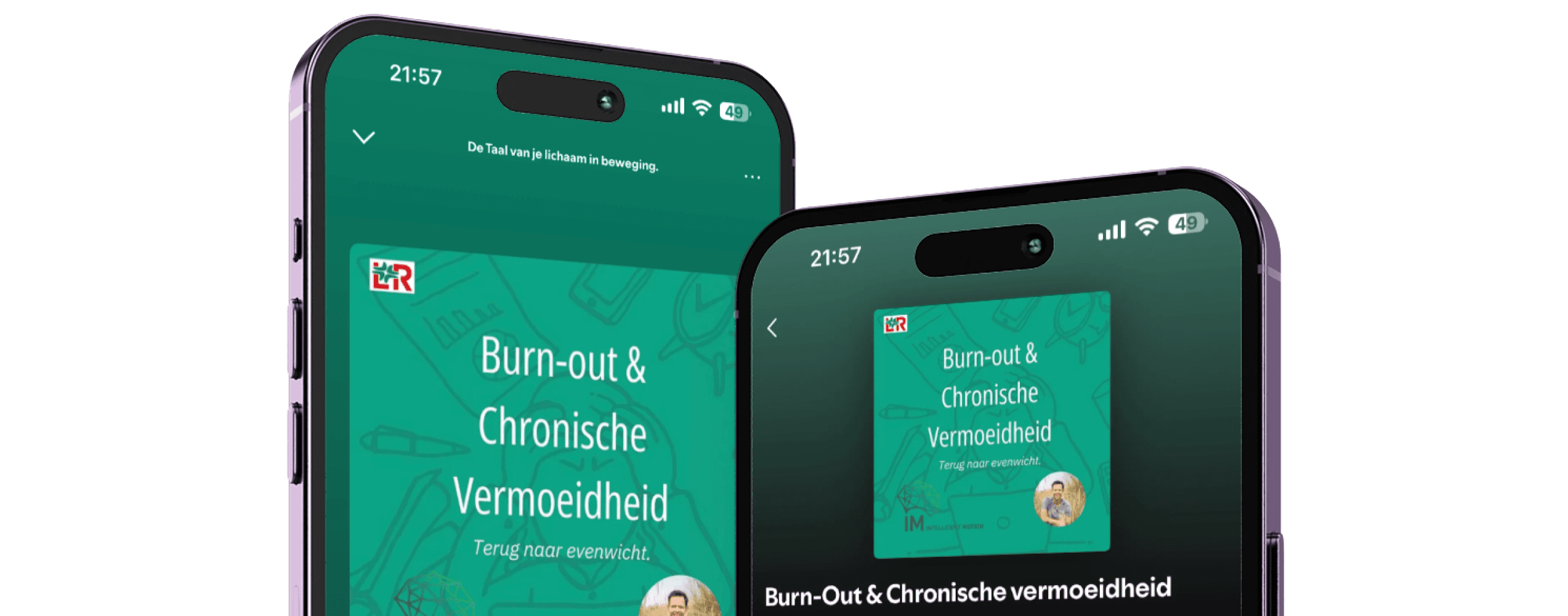 Podcast: Burn‑out & chronische vermoeidheid – Wat je écht moet weten